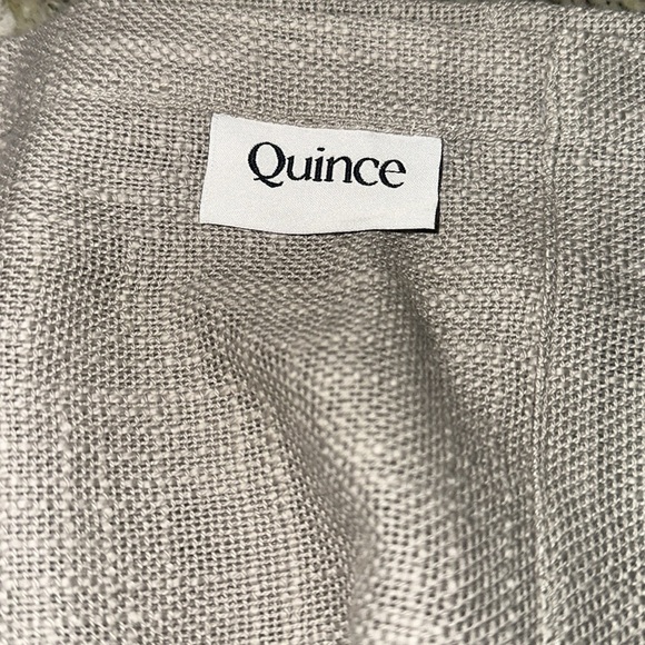 NWOT QUINCE 48x108 Cotton Sheer Curtain Set (Set of 2) Grey 5⭐Customer Reviews - Picture 8 of 9
